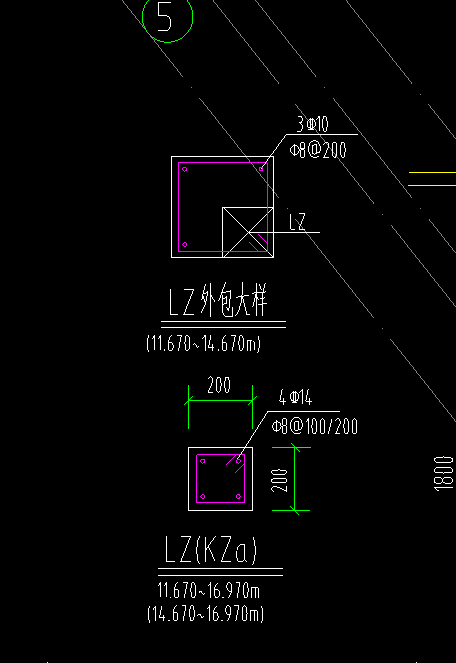 梁外