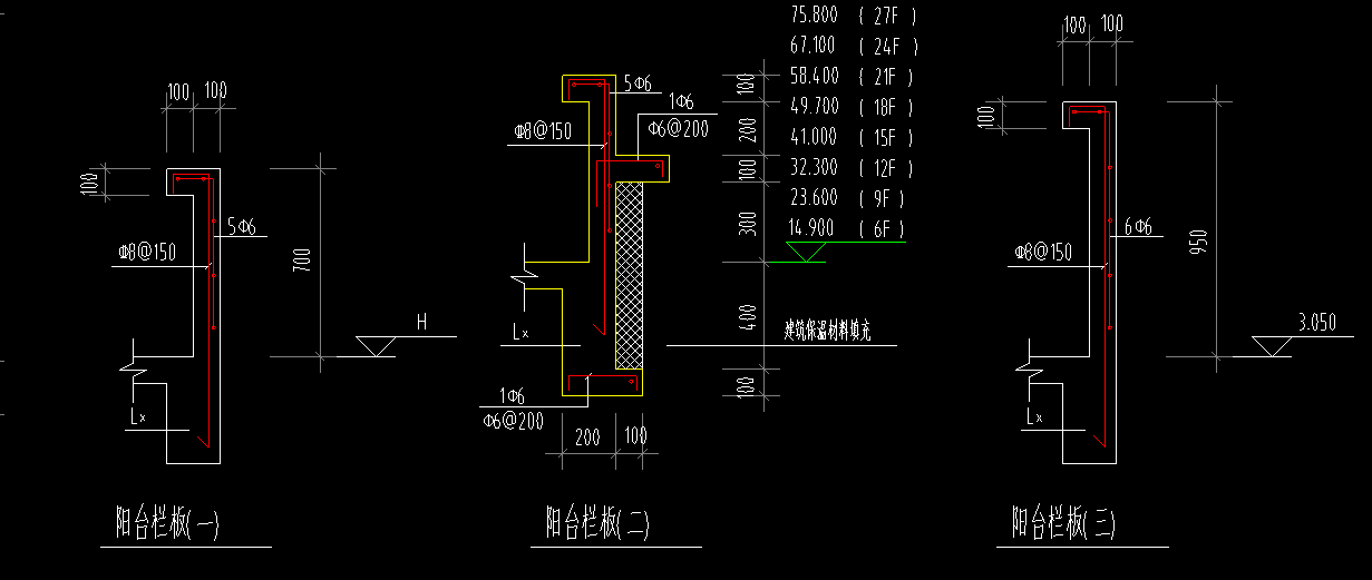 阳台建筑面积的计算方法