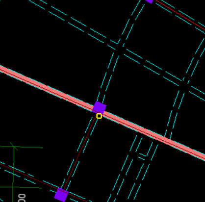 跨数