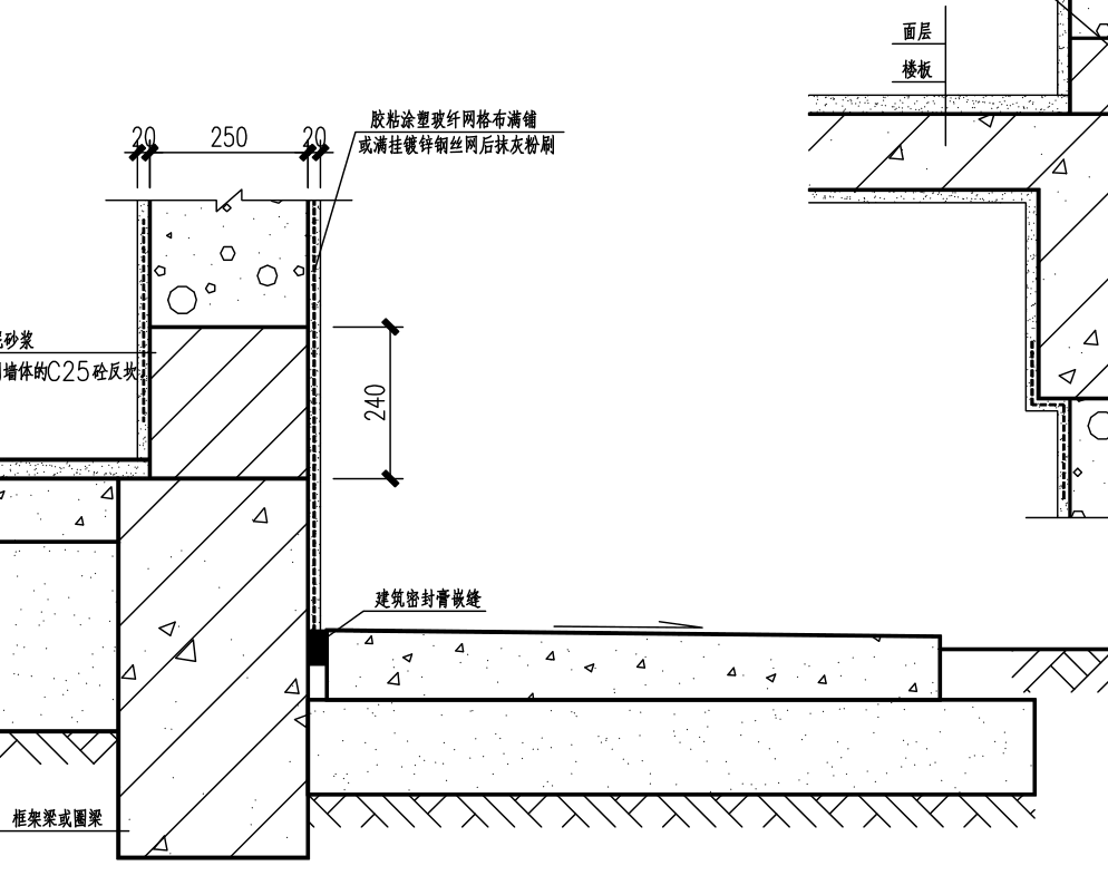 外墙