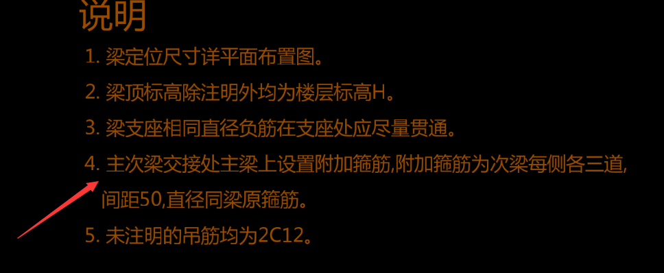 附加箍筋