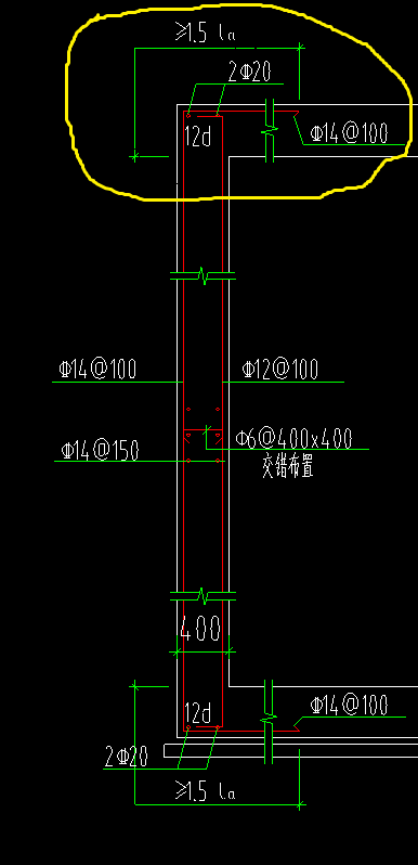 侧壁