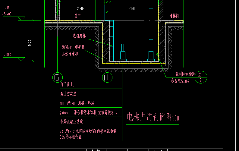 梯井