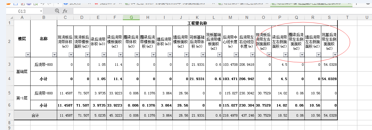 后浇带