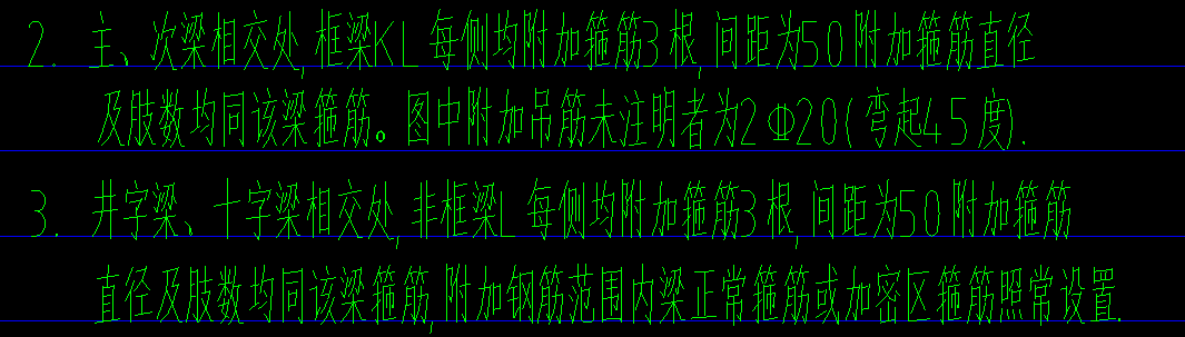 附加箍筋