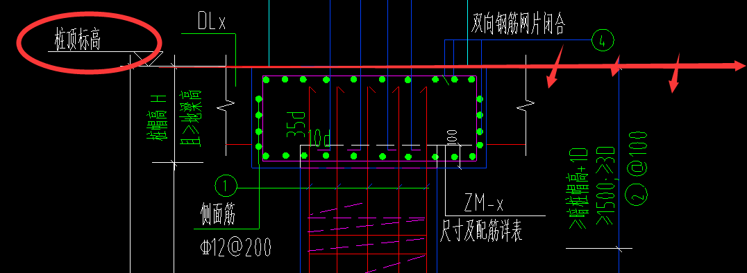 樁頂