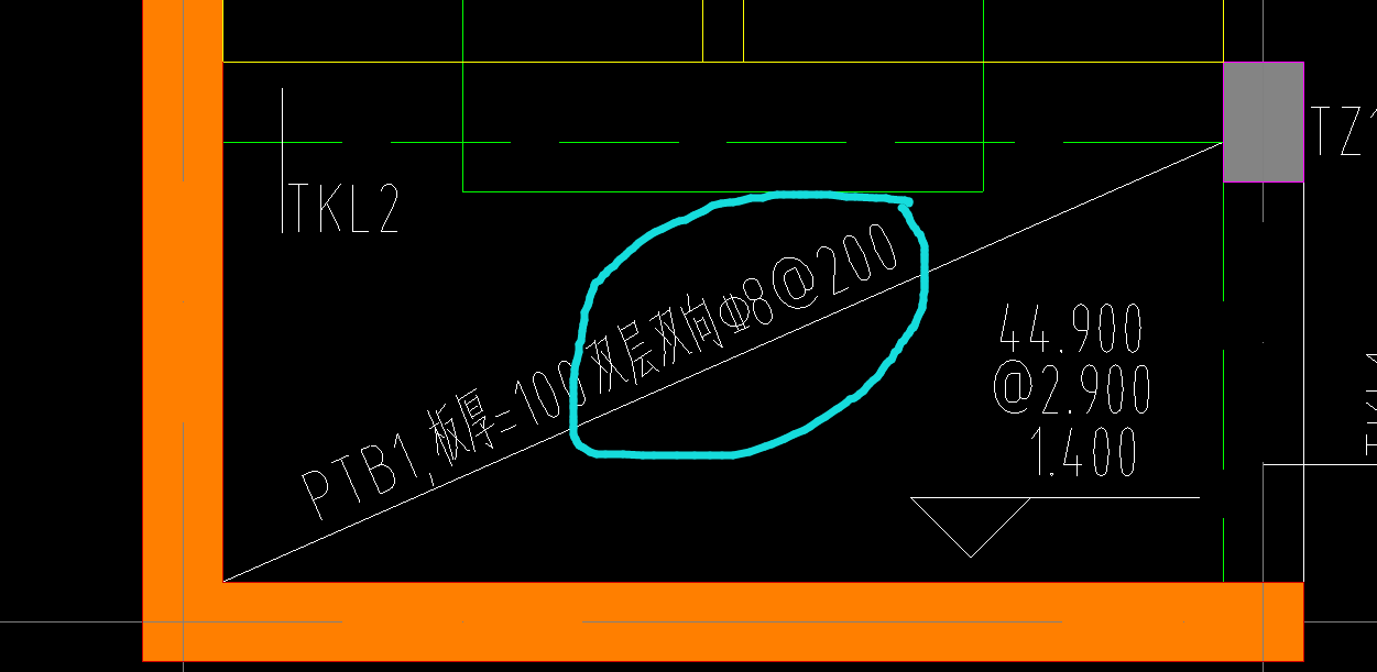 双网双向布置