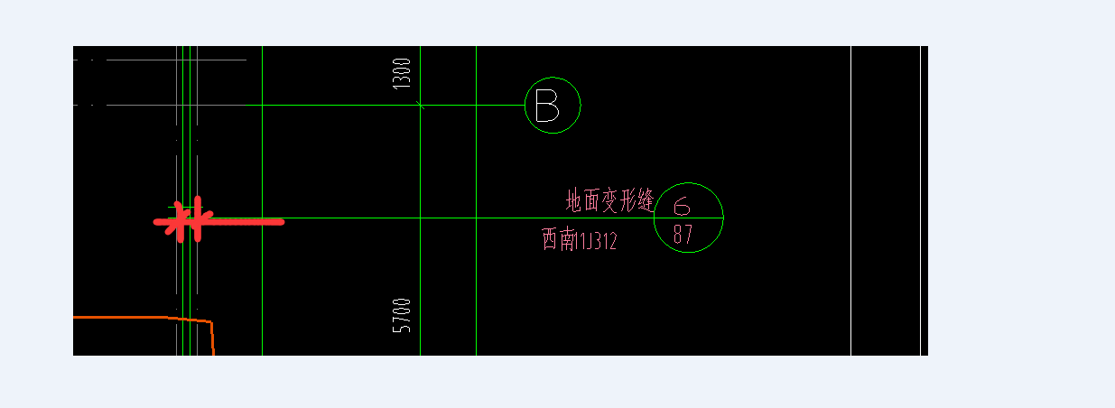地面变形缝