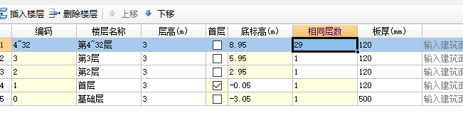 楼层