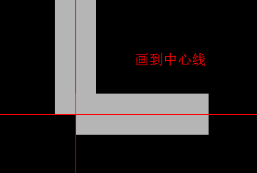 墙边