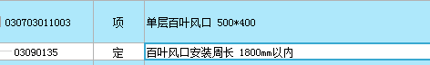 定额