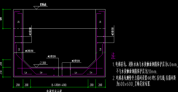 单独一个电梯基坑其余都是独立基础应该怎么处理这种基坑