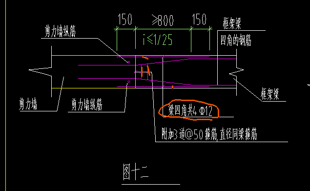 中間支座