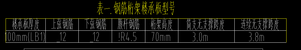 上弦钢筋