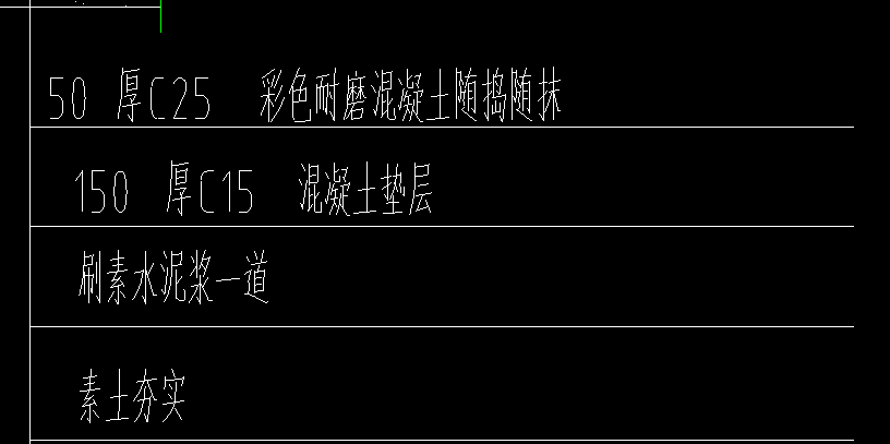 彩色耐磨混凝土地面