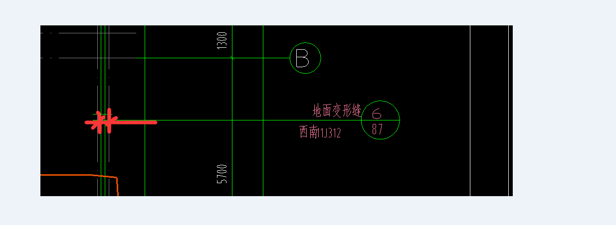 楼地面变形缝