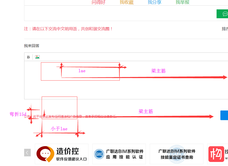 梁纵筋