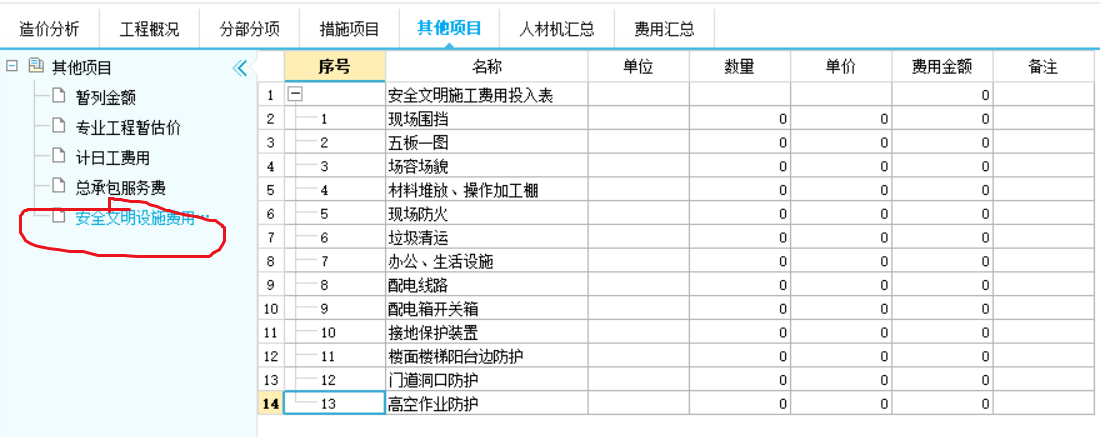 定额措施