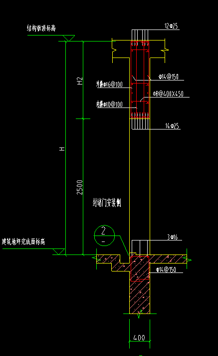 框墻