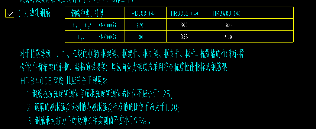 纵向受力钢筋