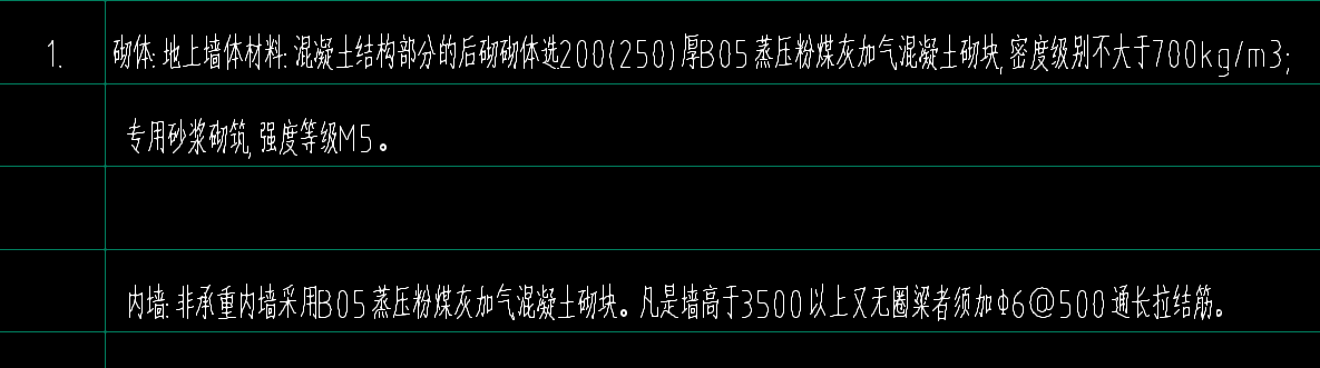 圖紙要求