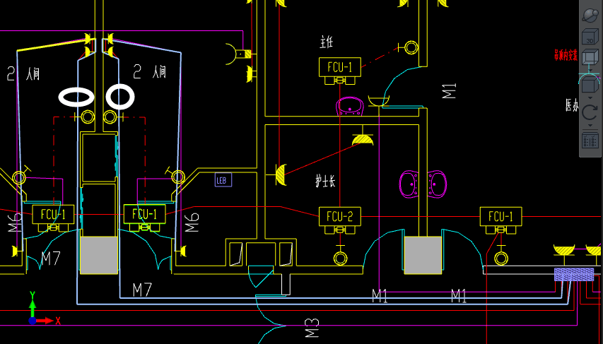 同样两条回路用统一规格电线识别出来的两条回路居然穿线根数不一样