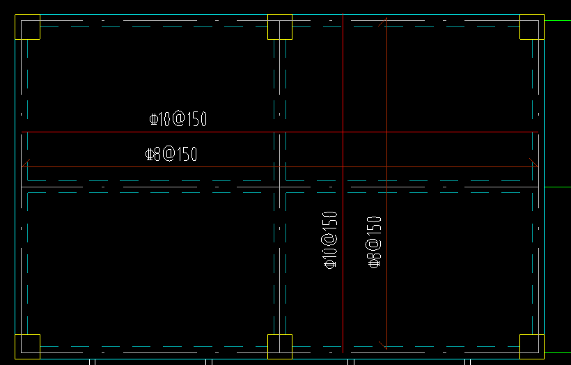 双向布置