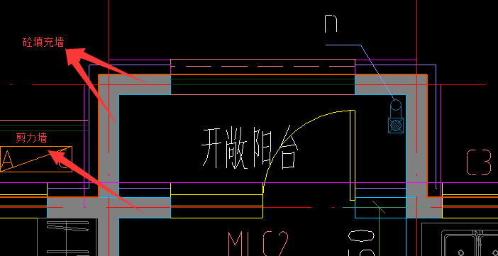 阳台建筑面积计算规则