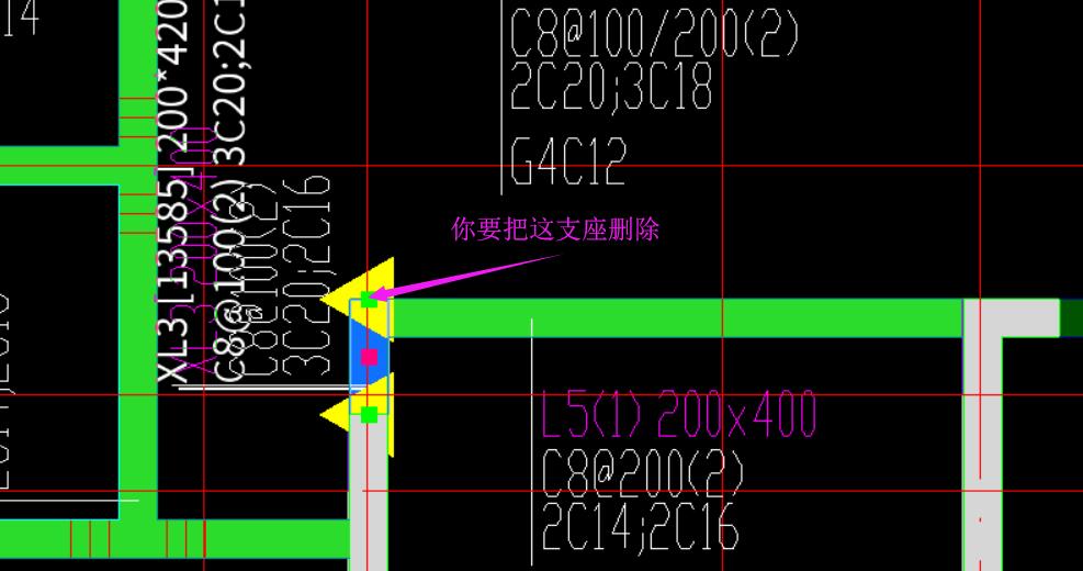 梁支座 