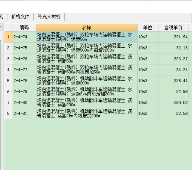 定额