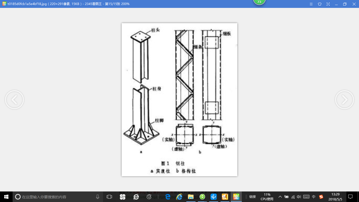 实腹钢柱空腹钢柱与钢管柱的区别