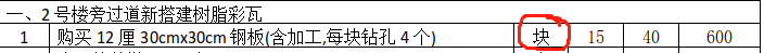 定额
