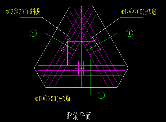 桩承台分布筋