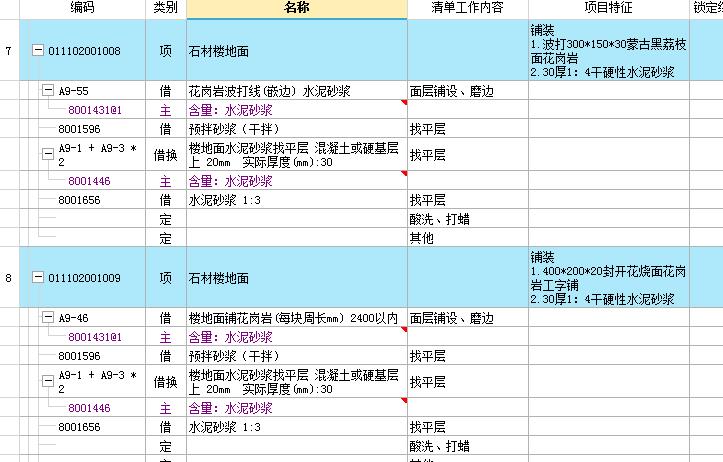 塊料
