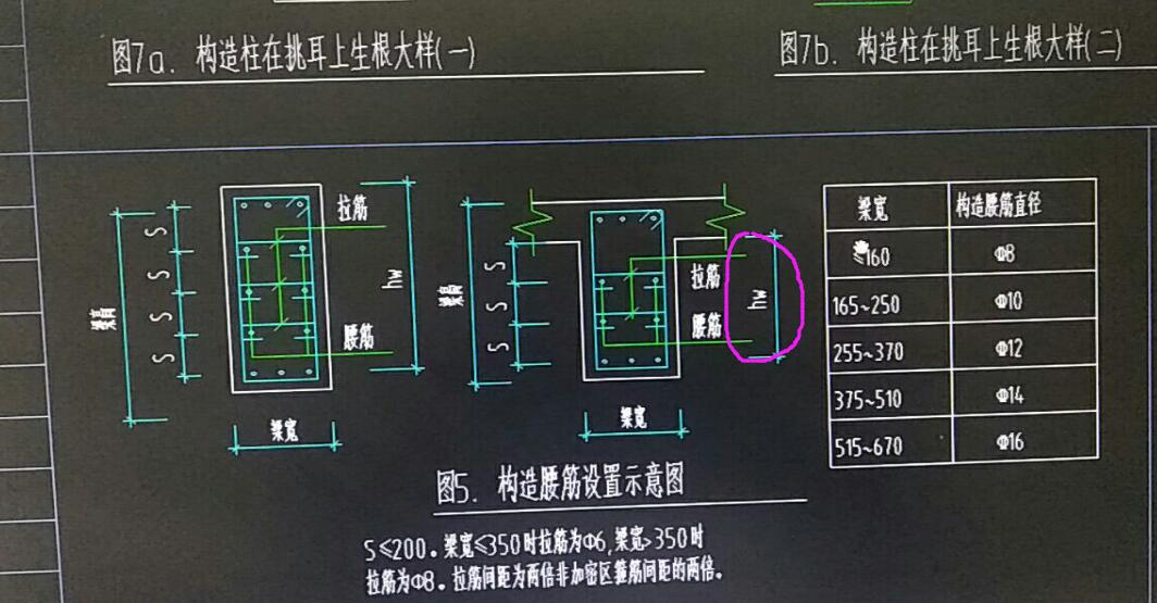 梁腹板