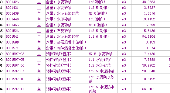 砂漿