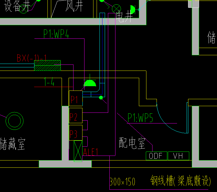 强电系统图