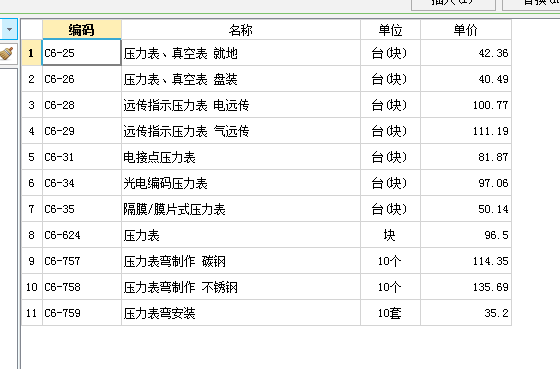 定额