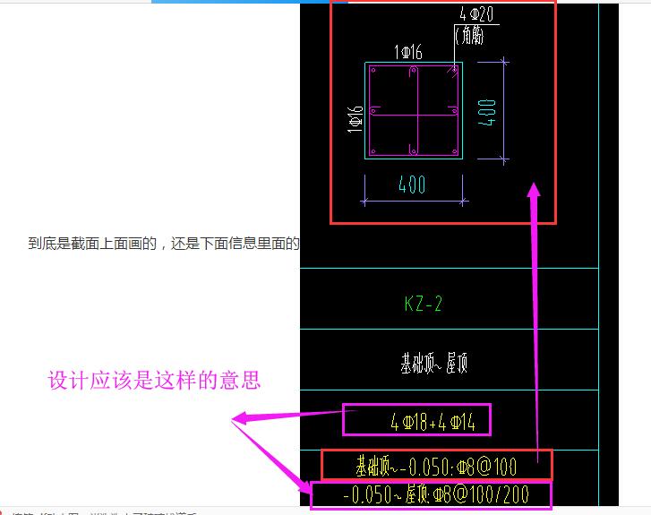 截面