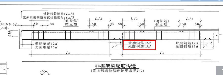 算量中工程设置上面的非抗震锚固长度是35d,但