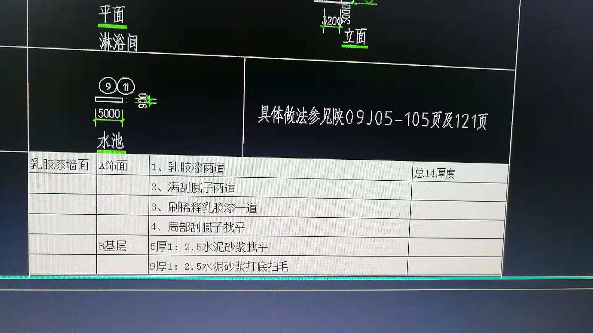 墙面