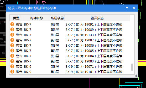框柱