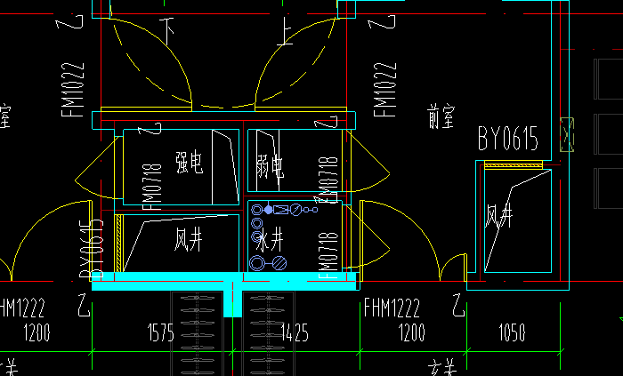 地下室排烟井