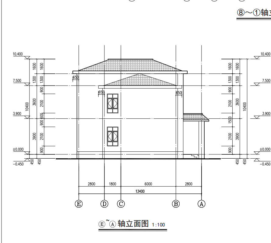 广联达楼层设置