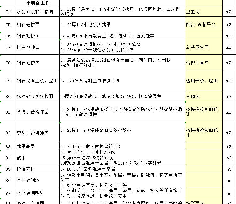 计价软件