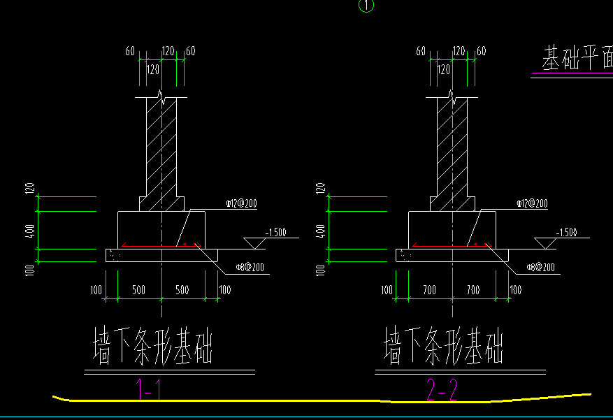 条形基础