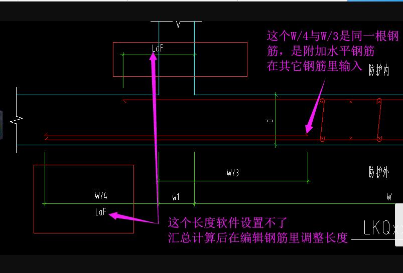 附加钢筋