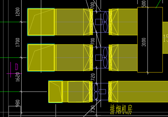 风机尺寸