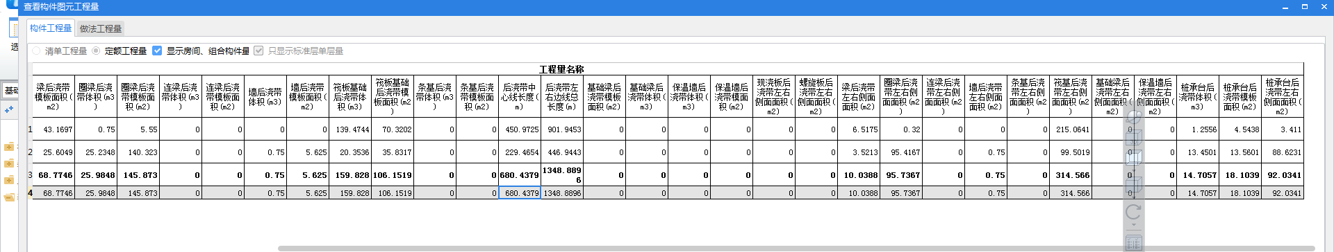 后浇带