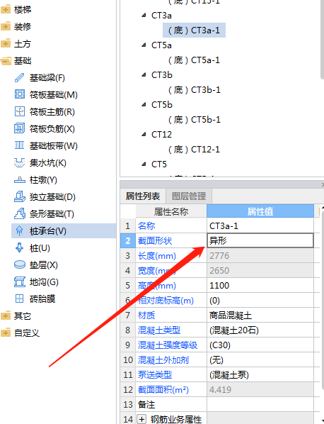 異形樁